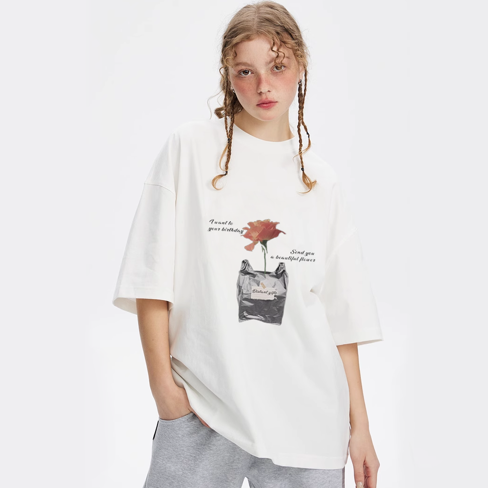 Pocket Flowers T-Shirt