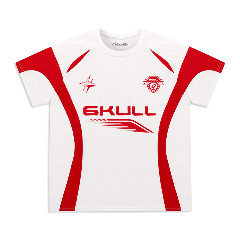 6Kull Classic Racer Raglan T-Shirt