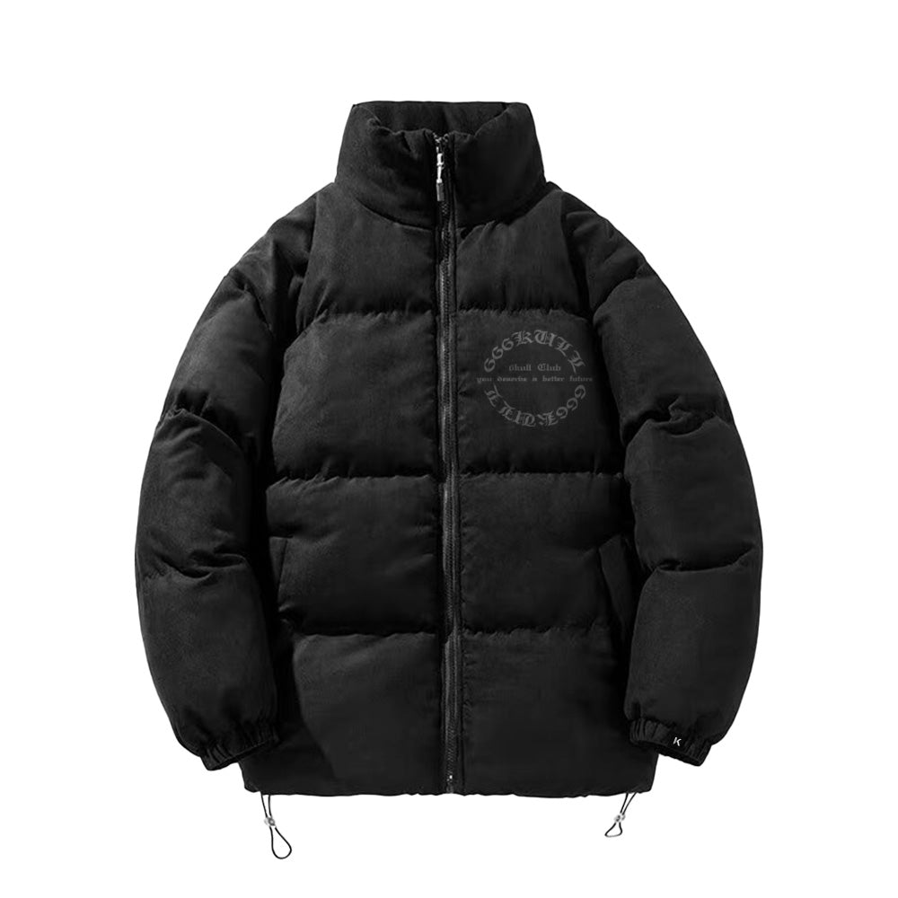 6Kull Heavyweight Bone Wing Coat