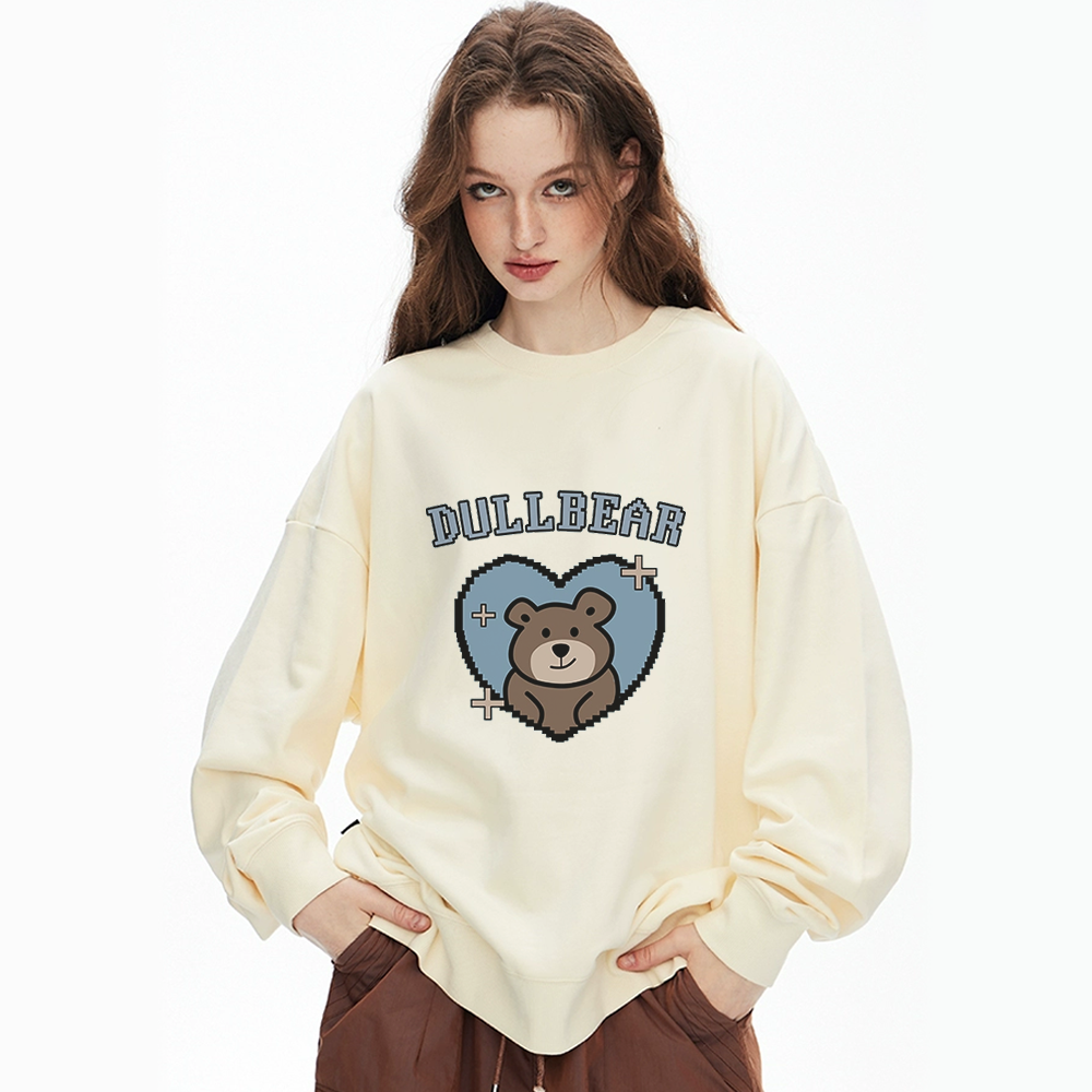 Heart Bear Sweatshirt