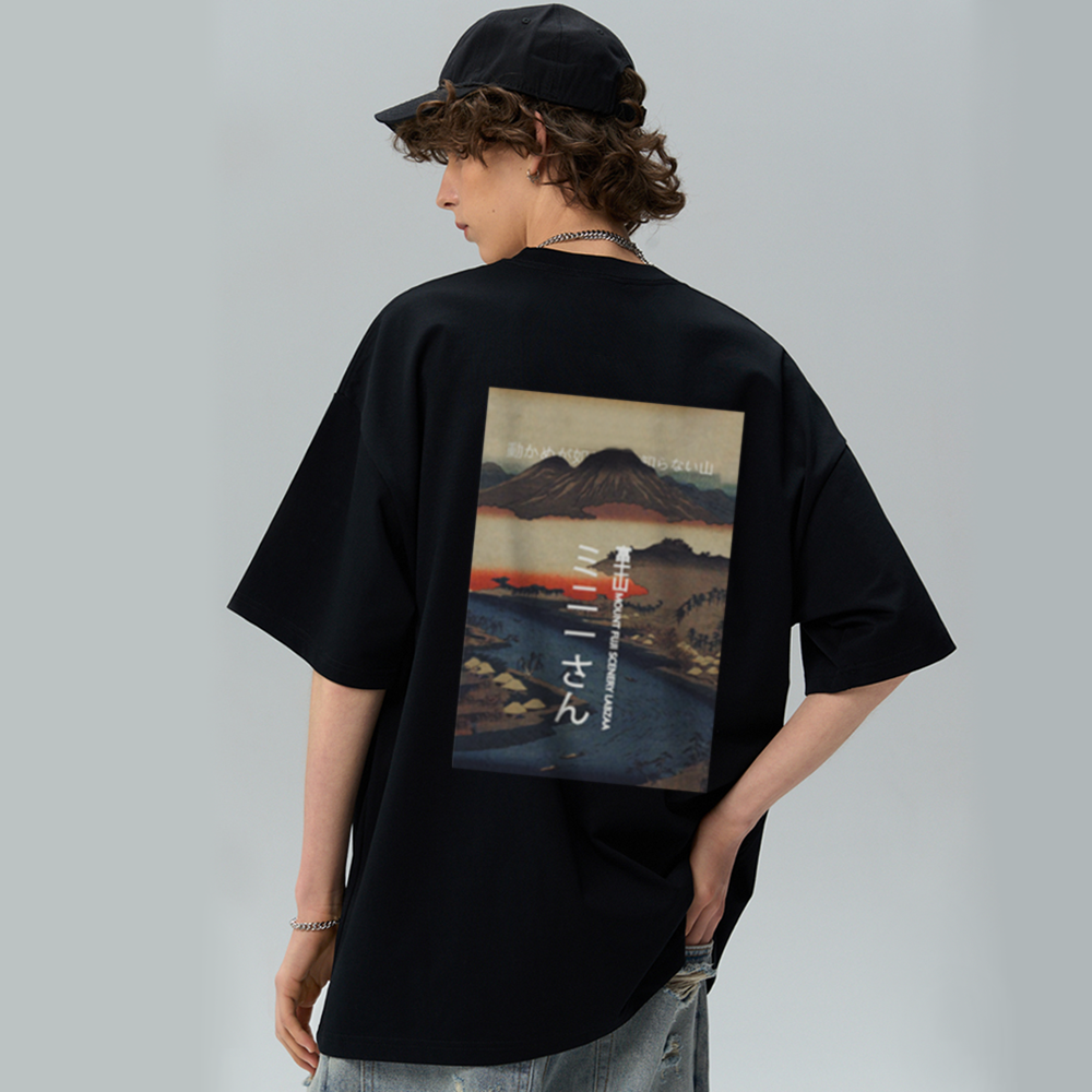 Scenery Print T-Shirt