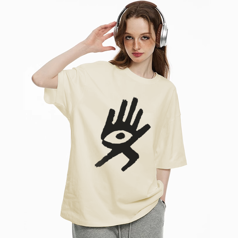 Fun Eye Print T-shirt