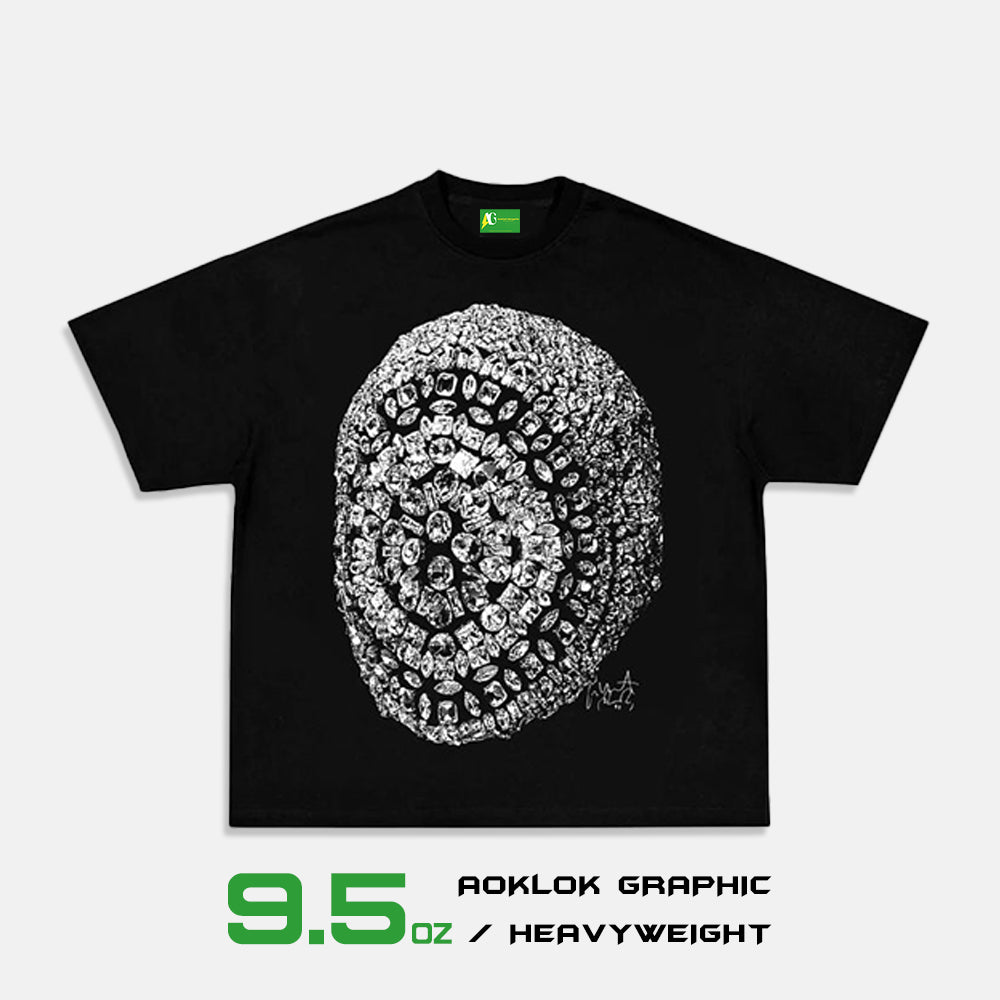 AG® Diamond Mask Tee