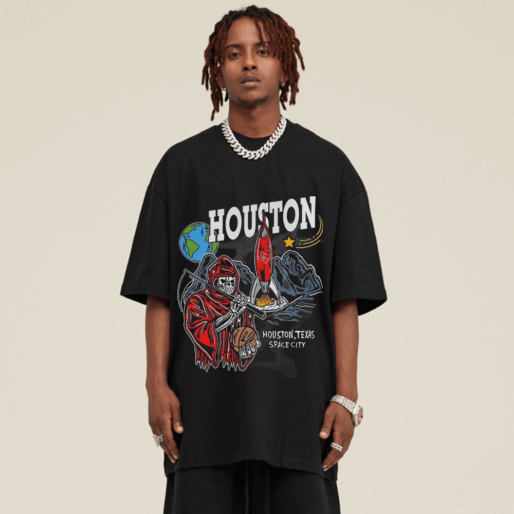 Skull Letters T-shirt