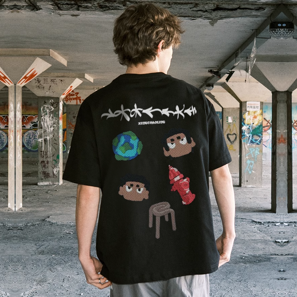 Cute Anime Boy T-Shirt