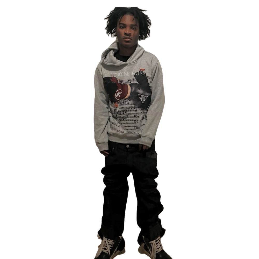 Unseen Echoes “Denoi5t Pain” Hoodie