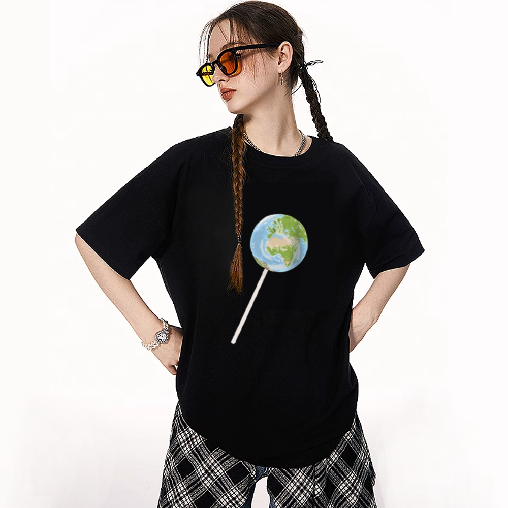 🌎Lollipop Earth T-Shirt