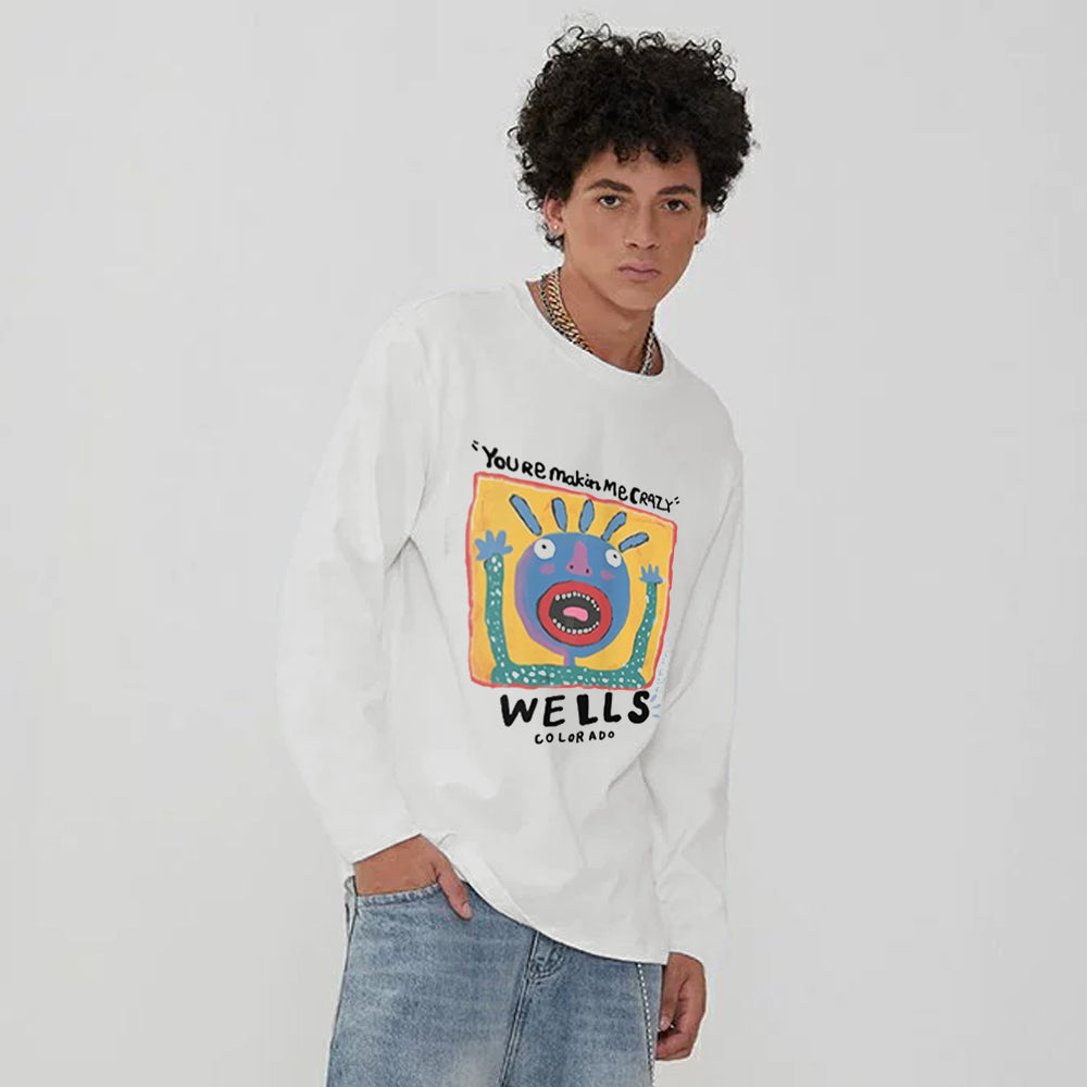 Monster Villain Sweatshirt