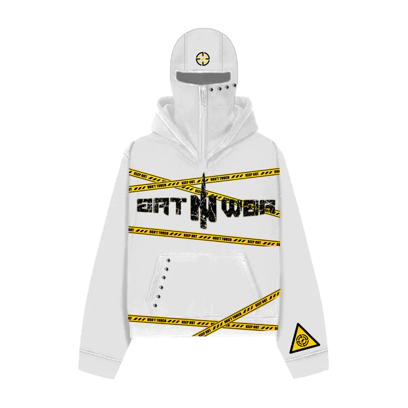 Art In War Vigilance Heavy Industry Hoodie