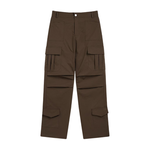 Retro All-match Multi-pocket Cargo Pants