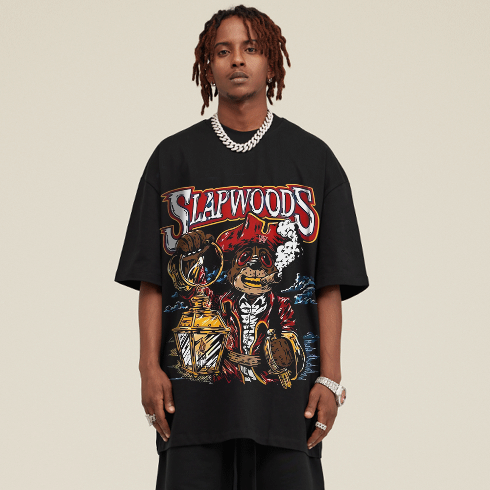 Smoking Bear T-shirt