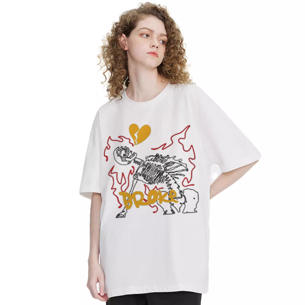 Heartless Skeleton T-Shirt