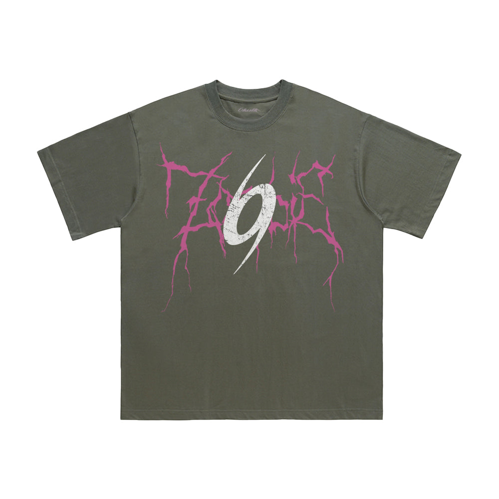 6Kull High Street Lightning Crack T-Shirt
