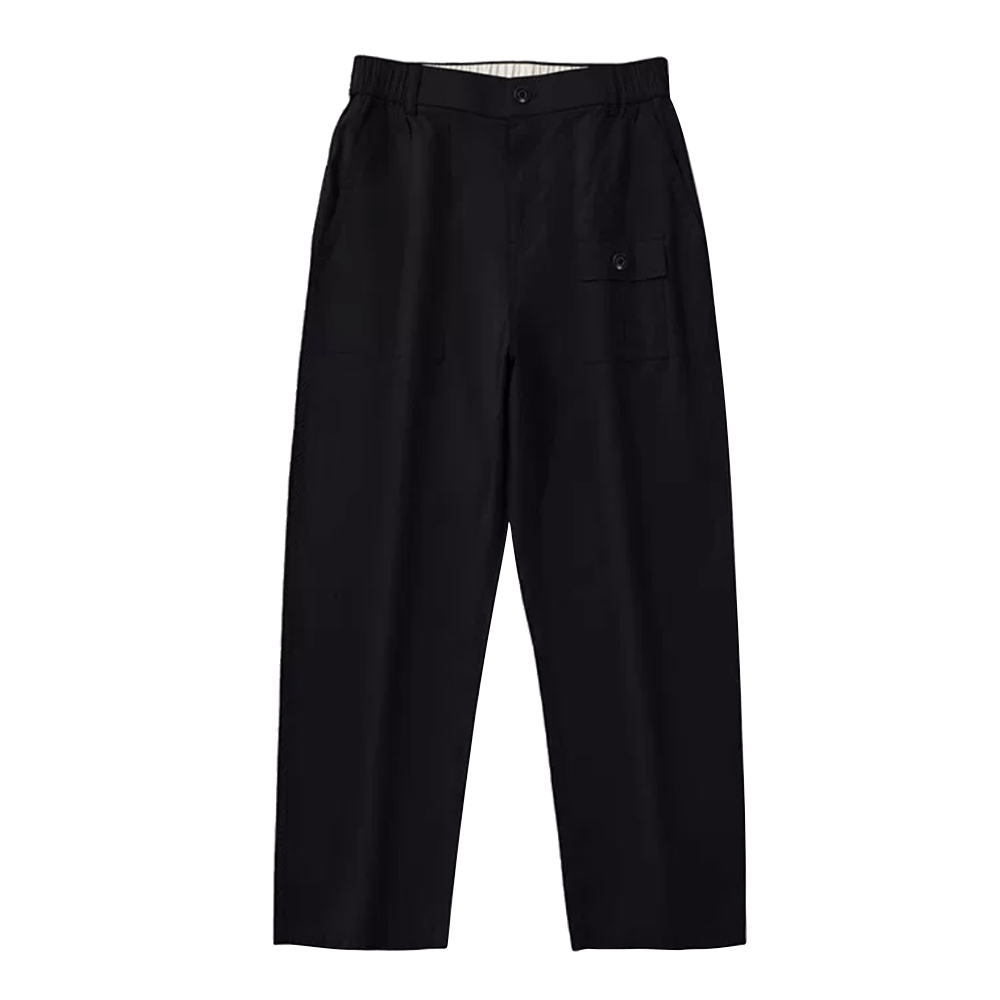 Japanese Straight Loose Workwear Cargo Pants
