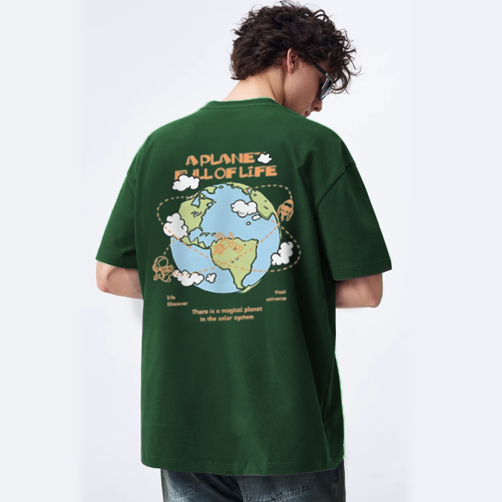 🌍Earth Life T-Shirt