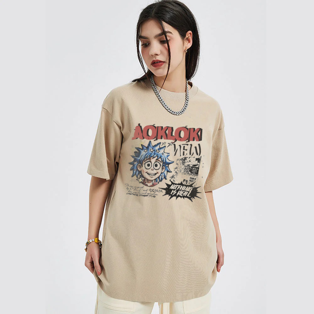 ⚡AG  Original Street Anime Style  Star Boy T-Shirt