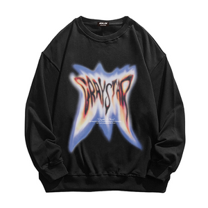 High Street Letter Butterfly Graphic Sweatshirt