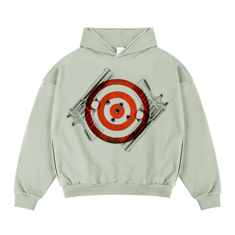 Art In War Bullseye Hoodie