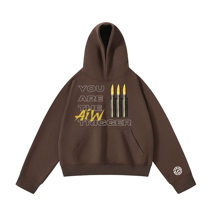 Art In War Fuse Bullet Hoodie