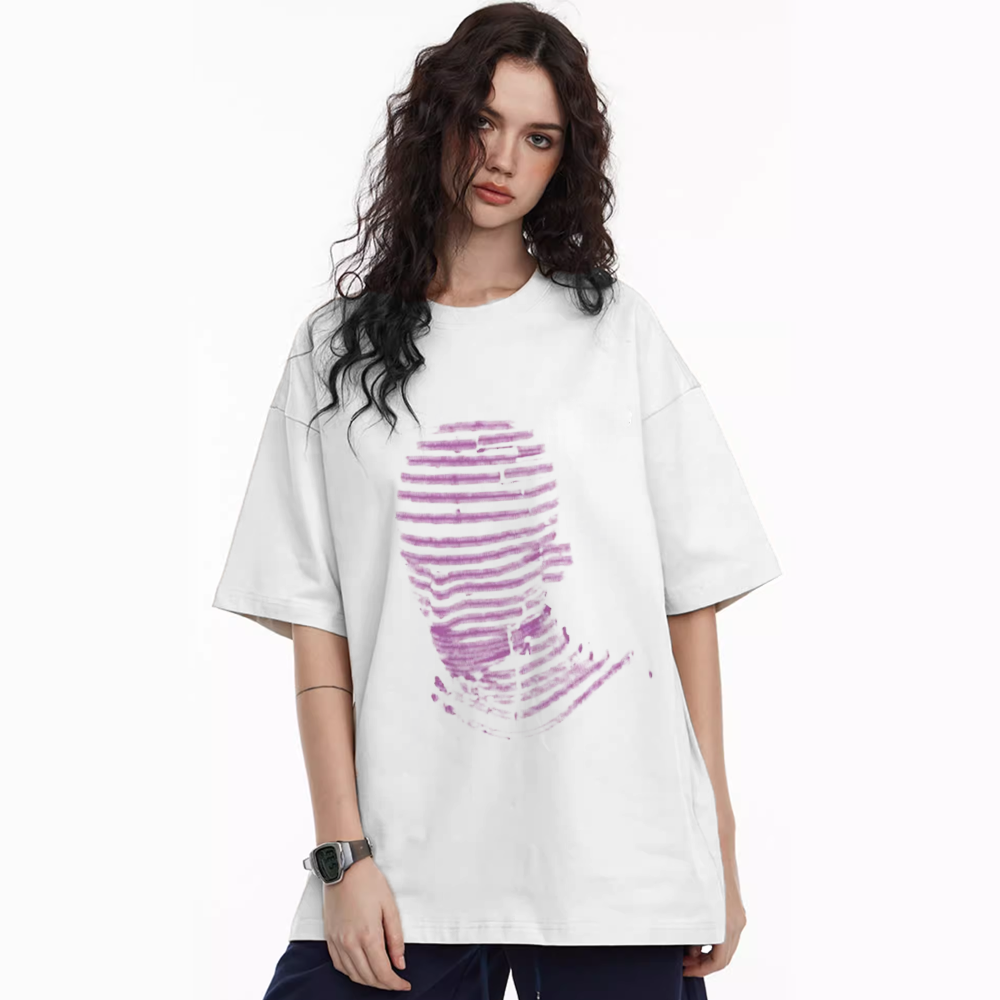 Abstract Masked Man T-shirt