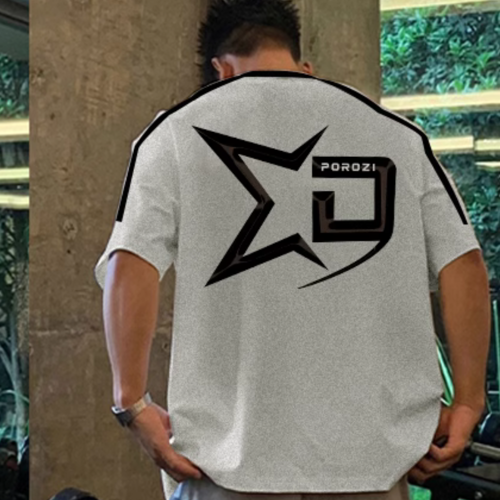 High Street Patchwork Contrasting T-shirt