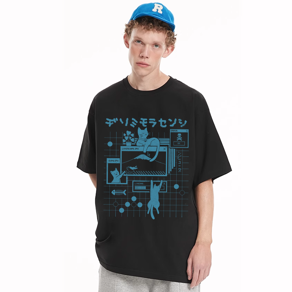 Virtual Cat T-Shirt