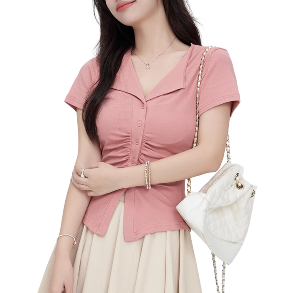 Women's Ultra-covering And Slimming T-shirt