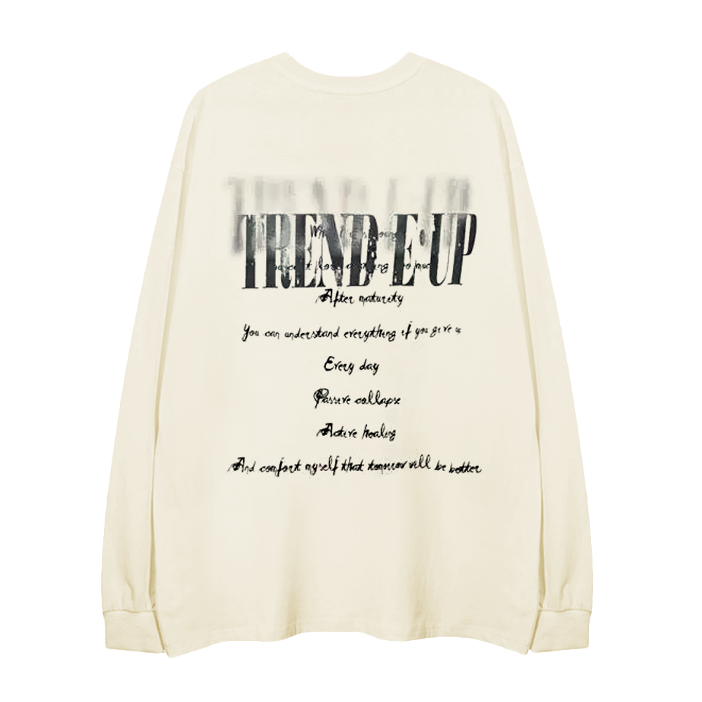 Star Letters Shadow Long-Sleeve Shirt