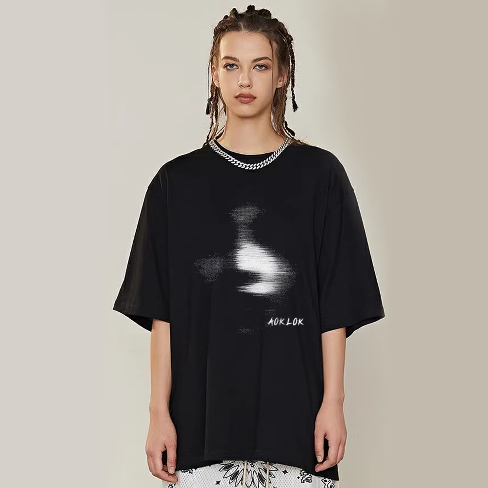 Vague Human Face T-Shirt