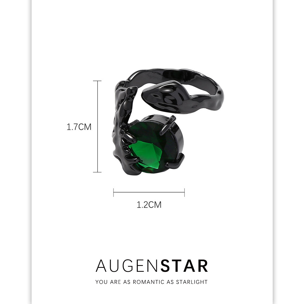 ASR | Street Emerald Ring
