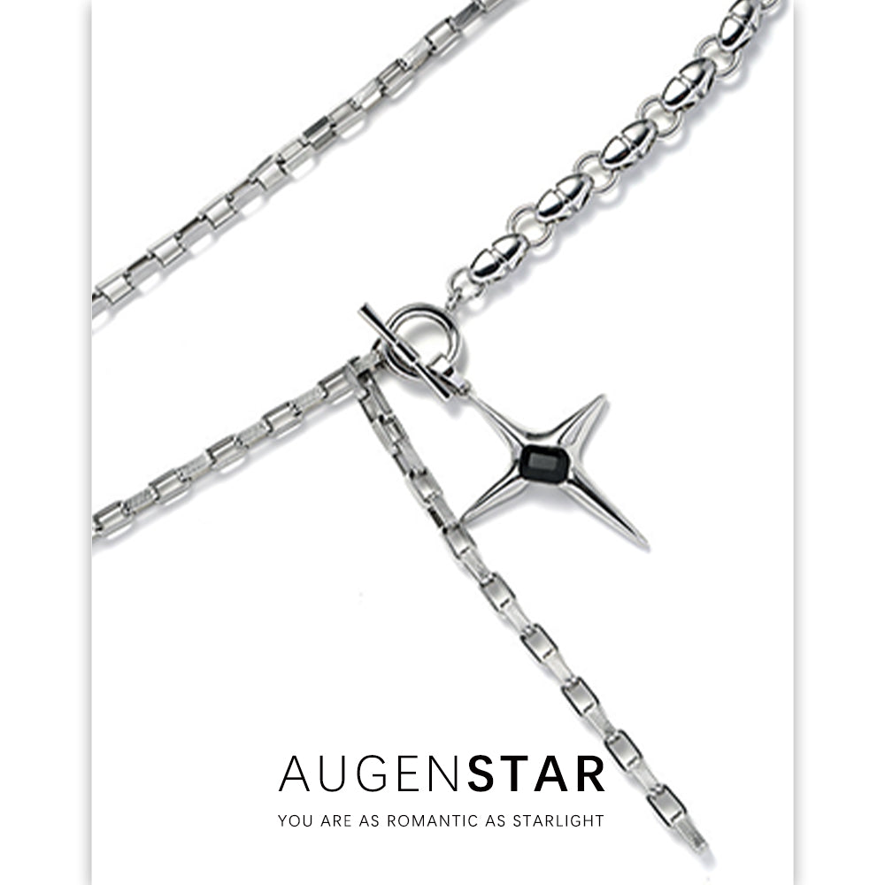 ASR | Four Pointed Star Necklace