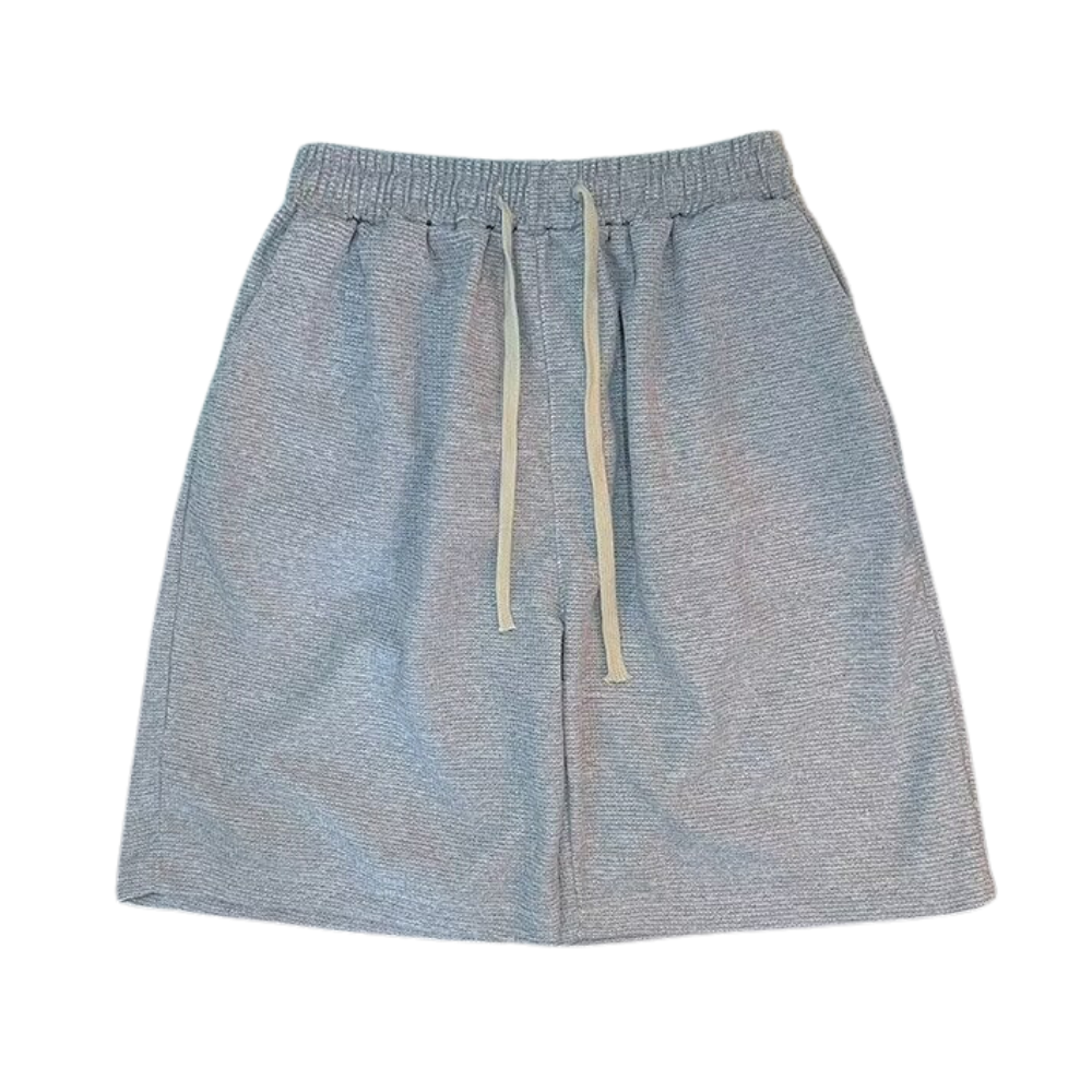 Sport Solid Color Shorts