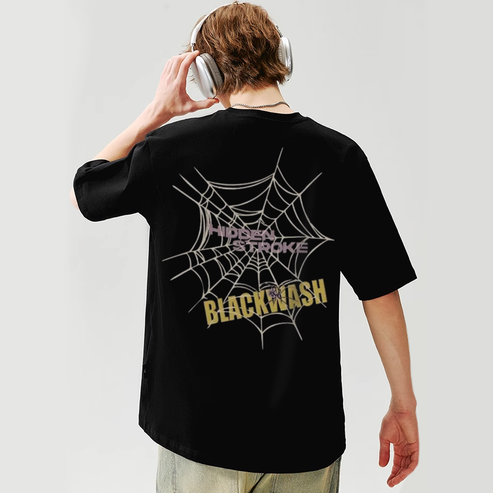 High Street Spider Web Letters T-Shirt