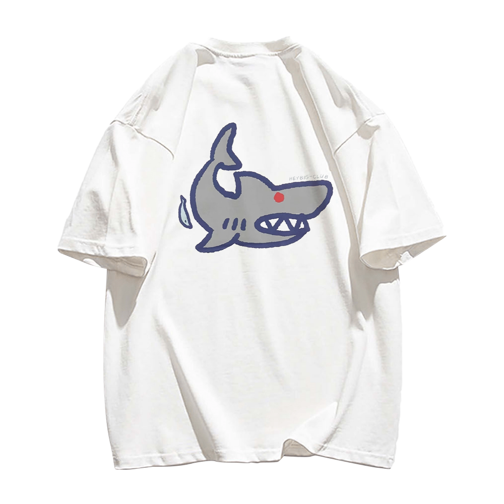 Simple Shark T-Shirt