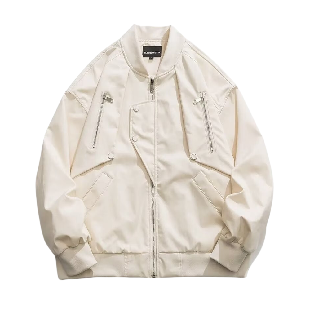 GEG | Loose Casual Solid Jacket