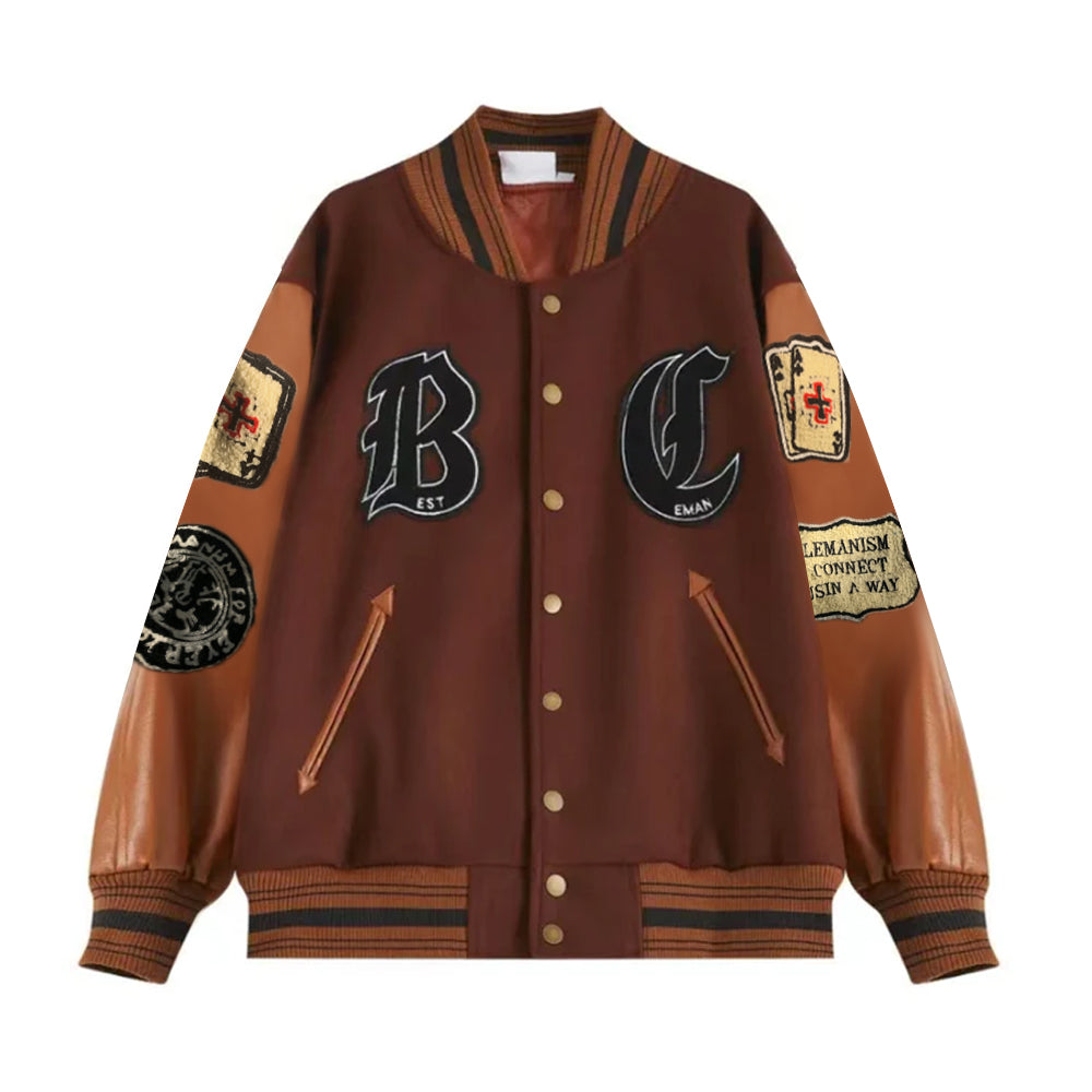 High Street Skull Poker Jacket