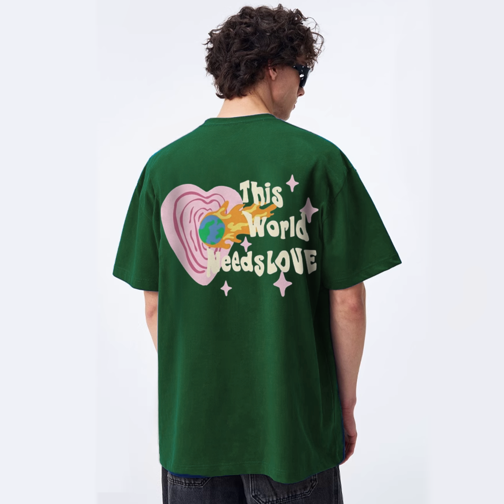 🌍Earth Needs Love T-Shirt