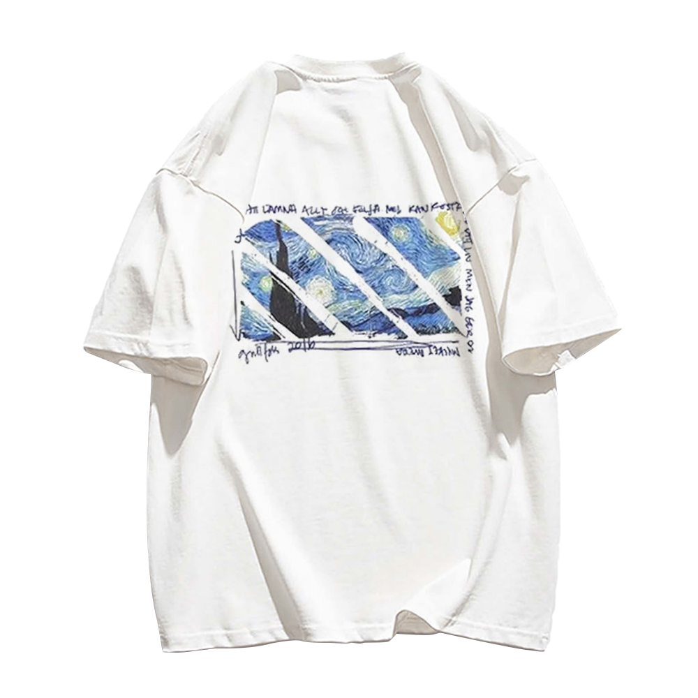 Van Gogh Starry Sky T-Shirt
