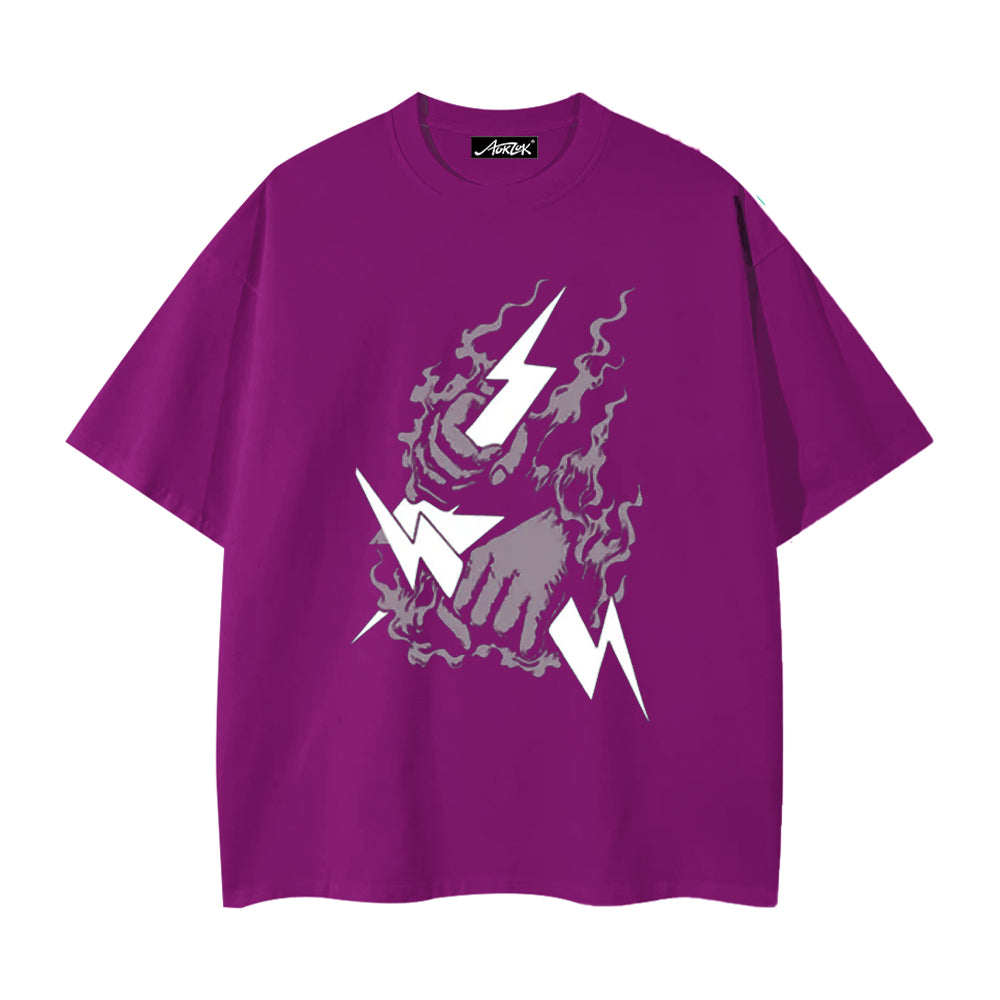 Vintage Lightning T-shirt