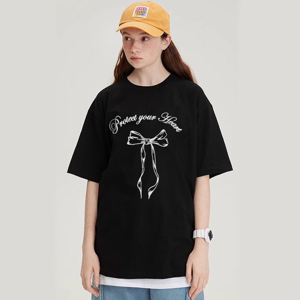 Women's Versatile BowT-Shirt