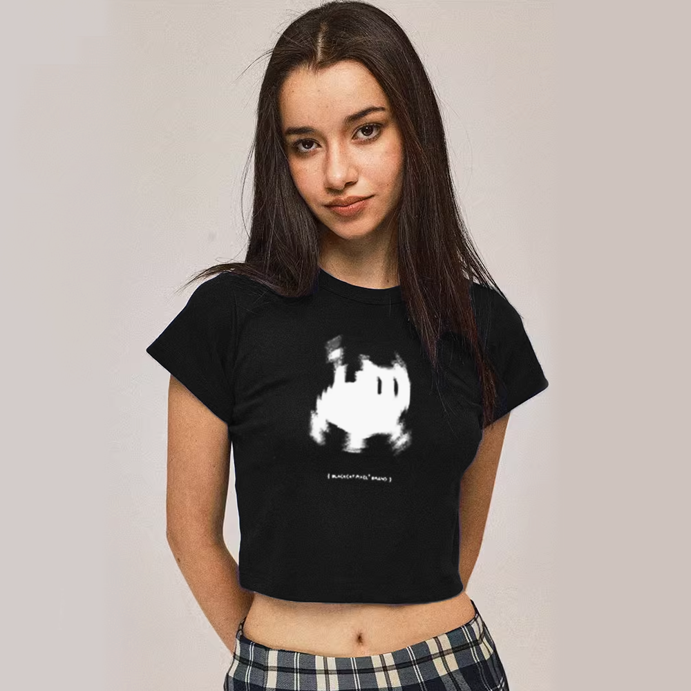 Women's Pixel Cat T-Shirt
