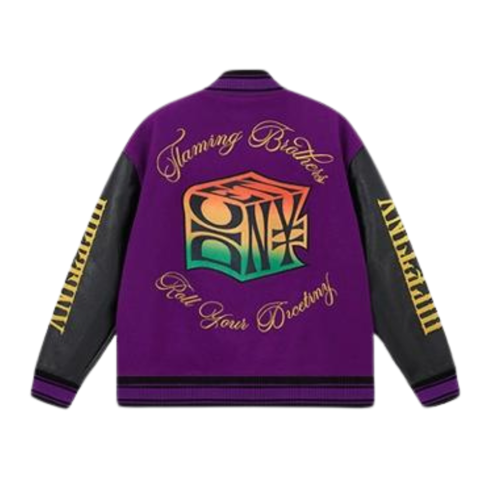 Fate's Roll Gradient Embroidered Jacket