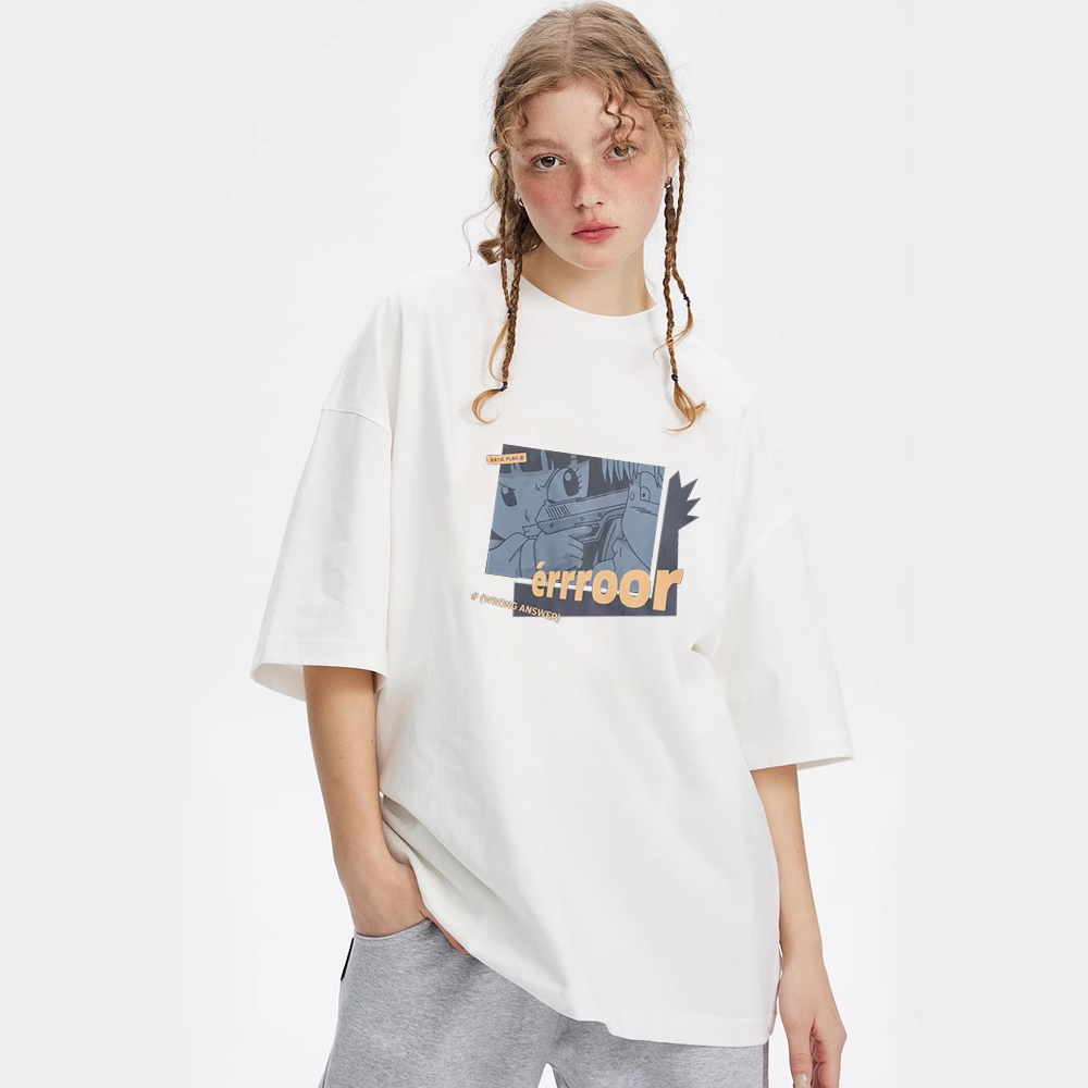 Anime Characters T-Shirt