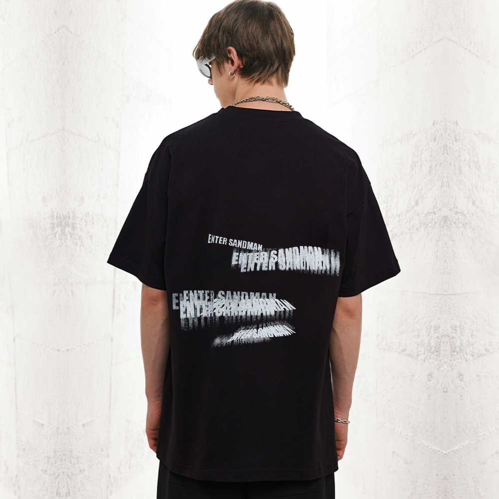 Simple Phantom Letters T-Shirt