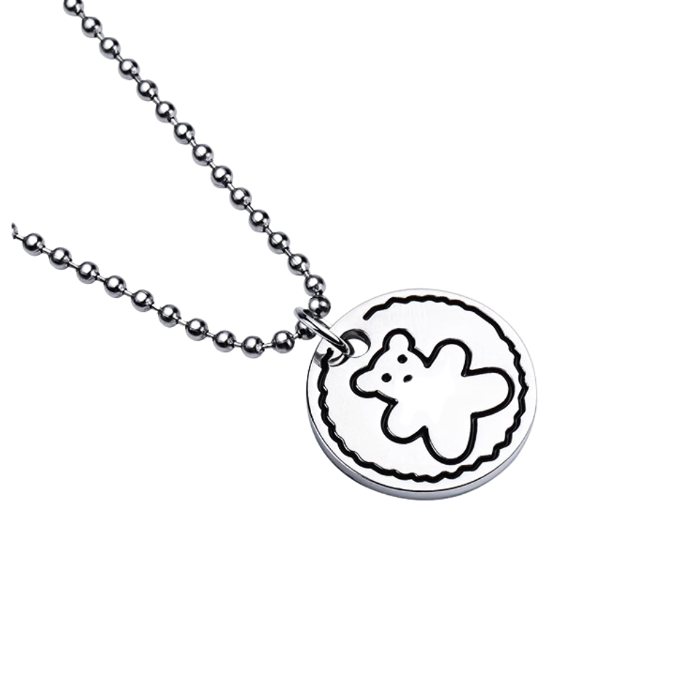 Cute Bear Necklace