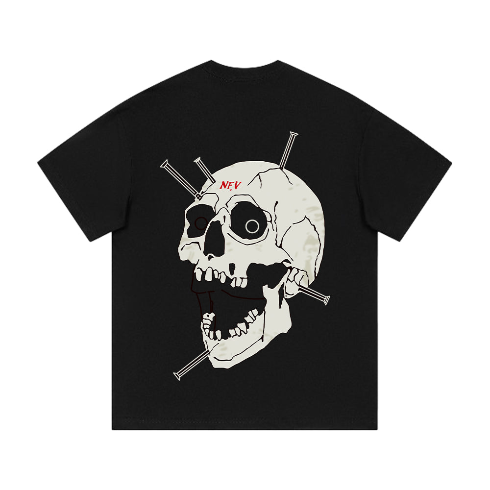 Crush Skull | High Street Skull Graphic T-shirt
