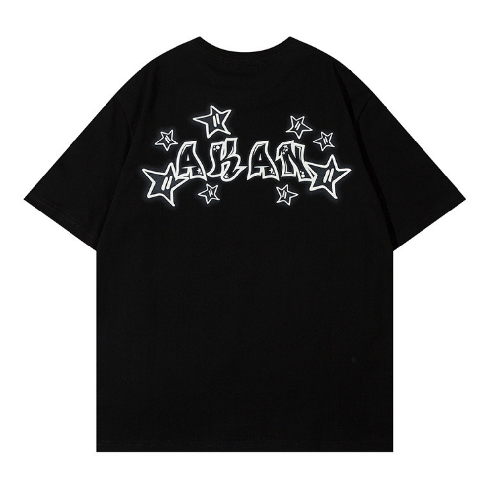 Line Boy Print T-Shirt