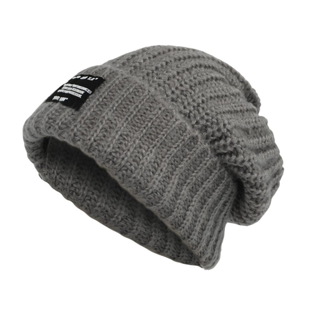 Large Headband Knitted Beanie