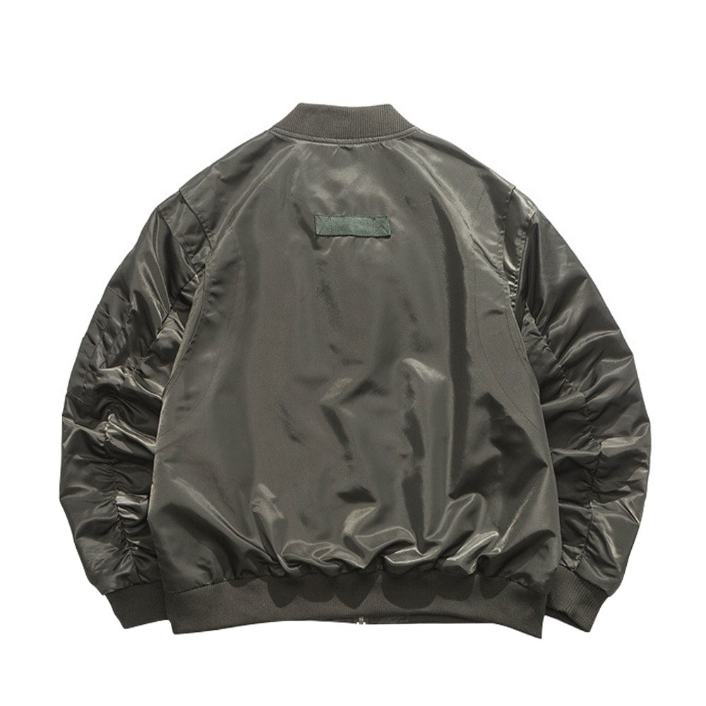 Vintage Loose Varsity Jacket