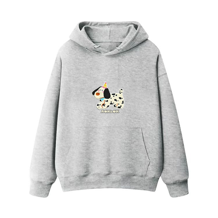 AG Embroidery Dalmatian Hoodie